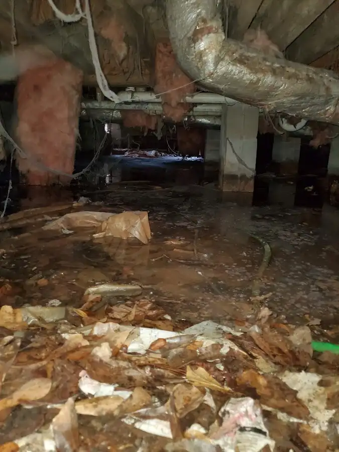 Crawl space flood assessment for Leak Detection & Repair in Attleboro