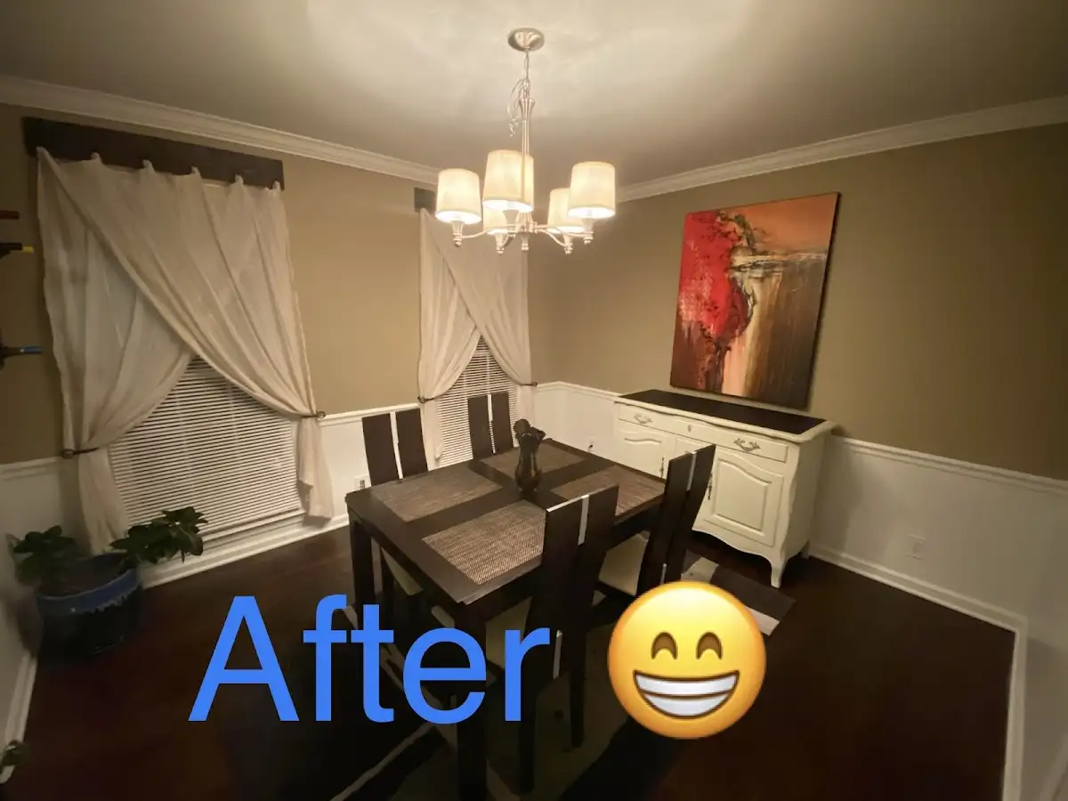 Professional dining room restoration after water damage in Attleboro